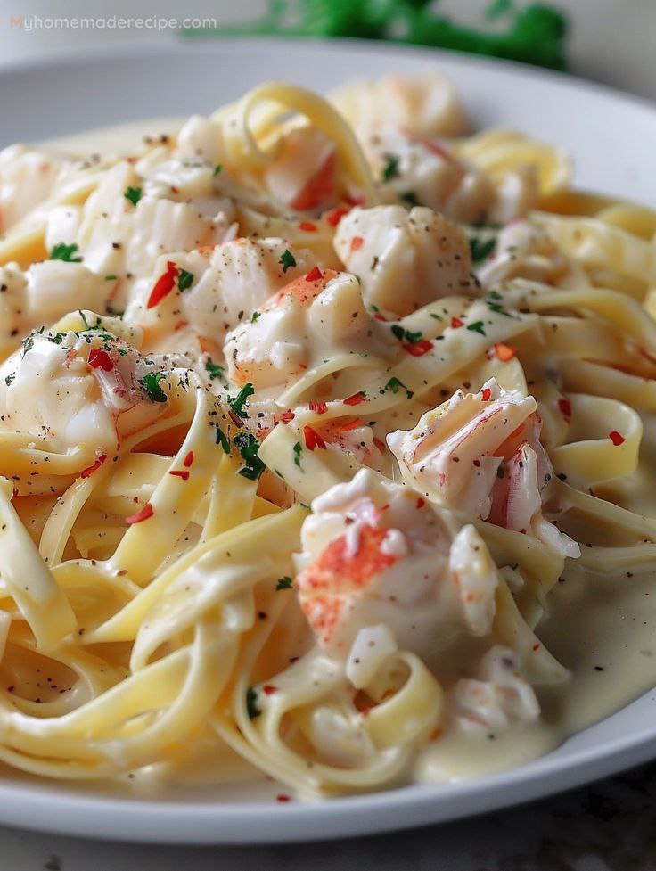 Mouth-watering prawn pasta with a zesty salsa fresca.