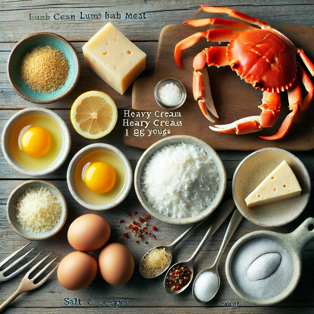 The Perfect Crab Brulee Recipe